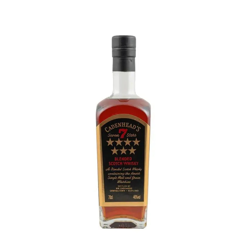 Cadenhead’s Seven Stars Blended Scotch Whisky 700mL - Main Street Liquor