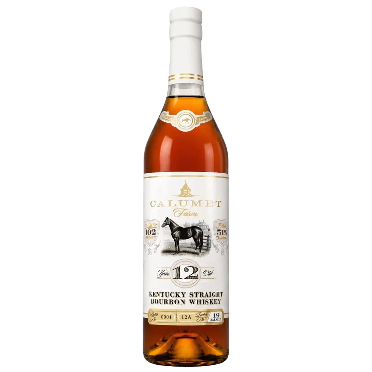 Calumet Farm 12 Year Kentucky Straight Bourbon Whiskey - Main Street Liquor