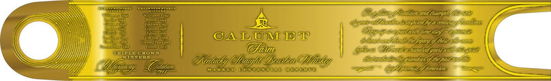 Load image into Gallery viewer, Calumet Farm Kentucky Straight Bourbon Whiskey 18 - Year - Old - Centennial Celebration Edition - Main Street Liquor
