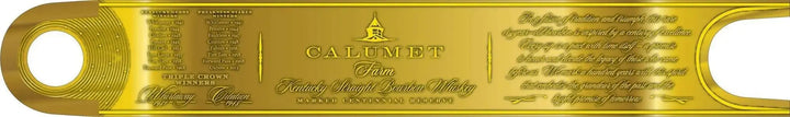 Calumet Farm Kentucky Straight Bourbon Whiskey 18 - Year - Old - Centennial Celebration Edition - Main Street Liquor