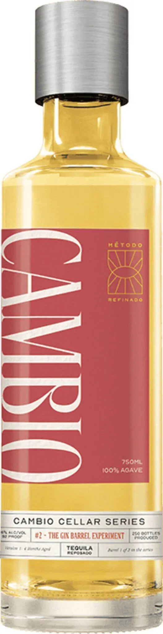 Cambio Cellar Series, Repo Gin Experiment - Main Street Liquor