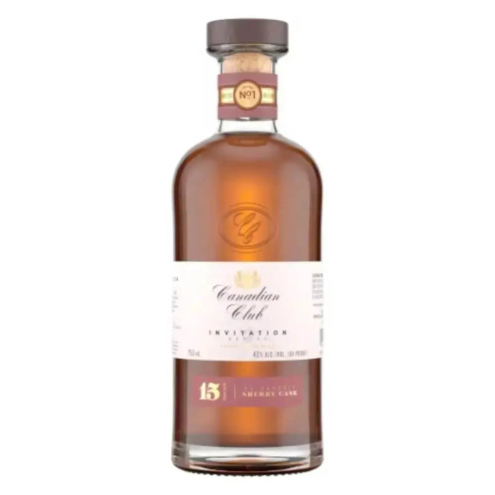 Canadian Club Invitation Series 15 Year Old Sherry Cask Canadian Whisky - Main Street Liquor