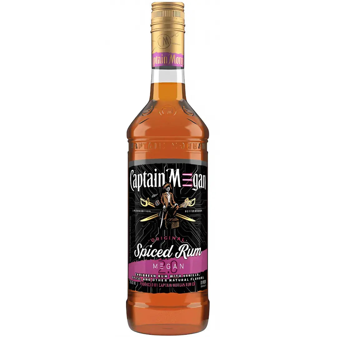 Captain Morgan M3GAN Original Spiced Rum Limited Edition - Main Street Liquor
