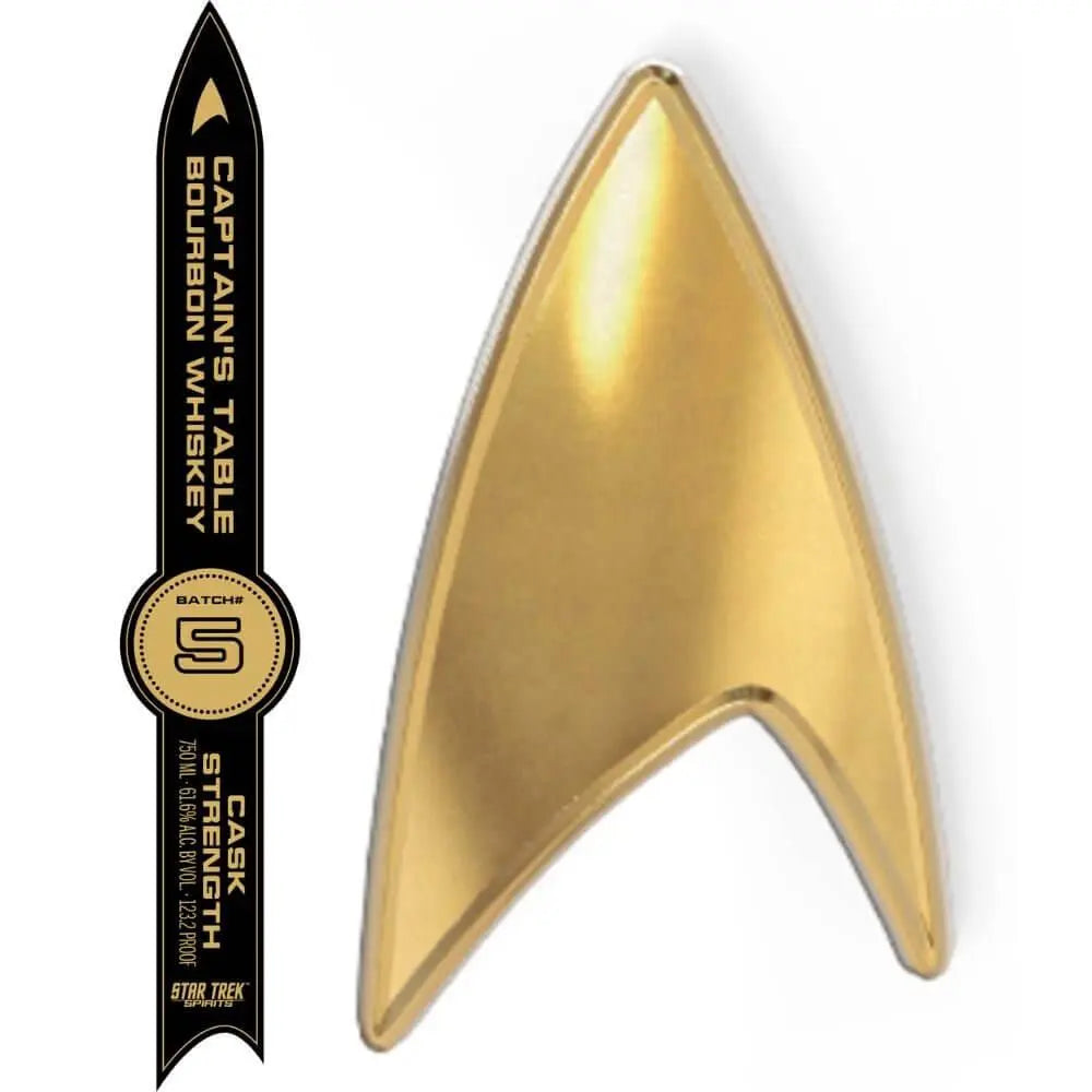 Captain’s Table Batch #5 Cask Strength Bourbon - Main Street Liquor