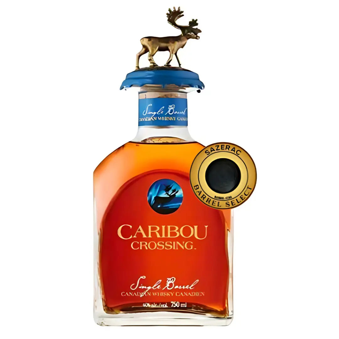 Caribou Crossing Single Barrel Canadian Whisky Private Barrel Pick - Main Street Liquor