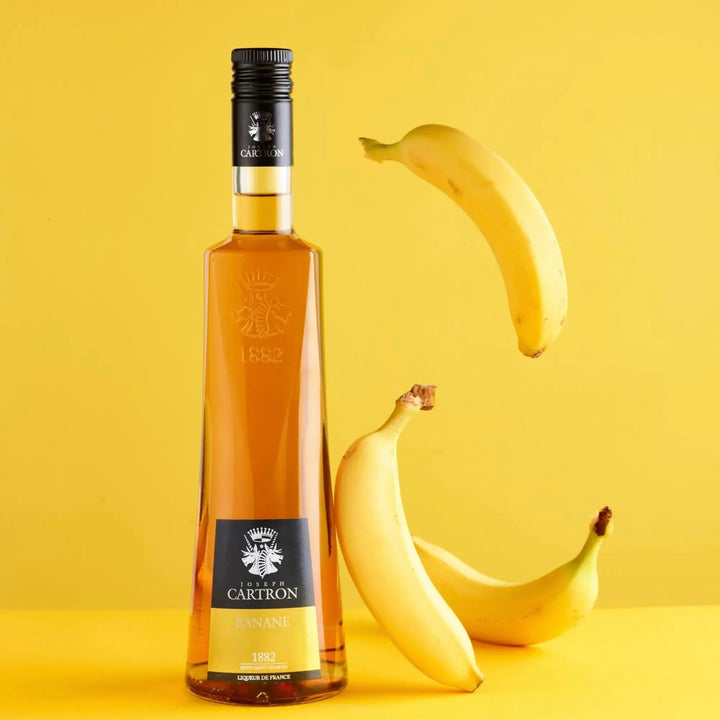 Cartron Banane (Banana) Liqueur 700 ml - Main Street Liquor