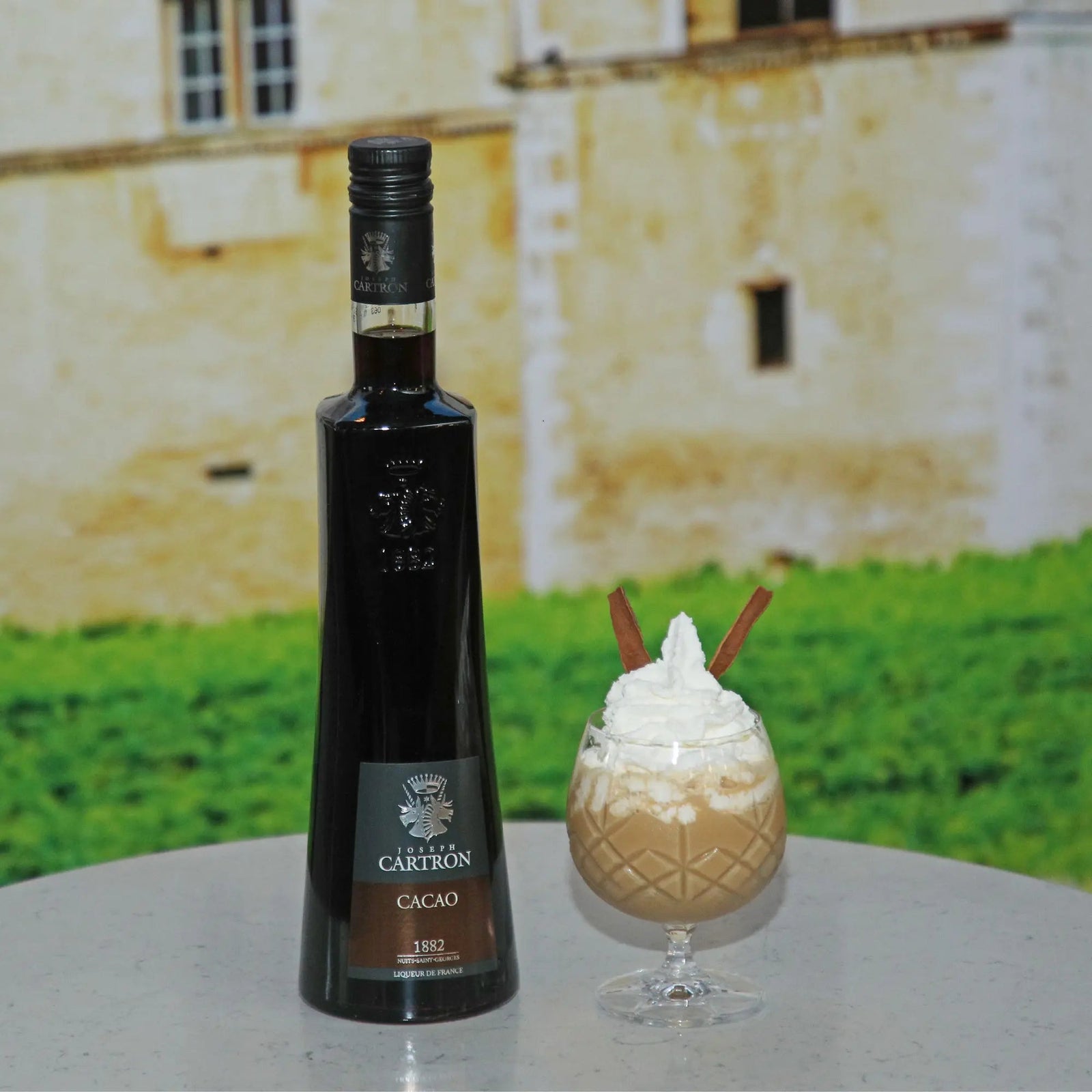 Cartron Cacao Brun Liqueur 700 - Main Street Liquor
