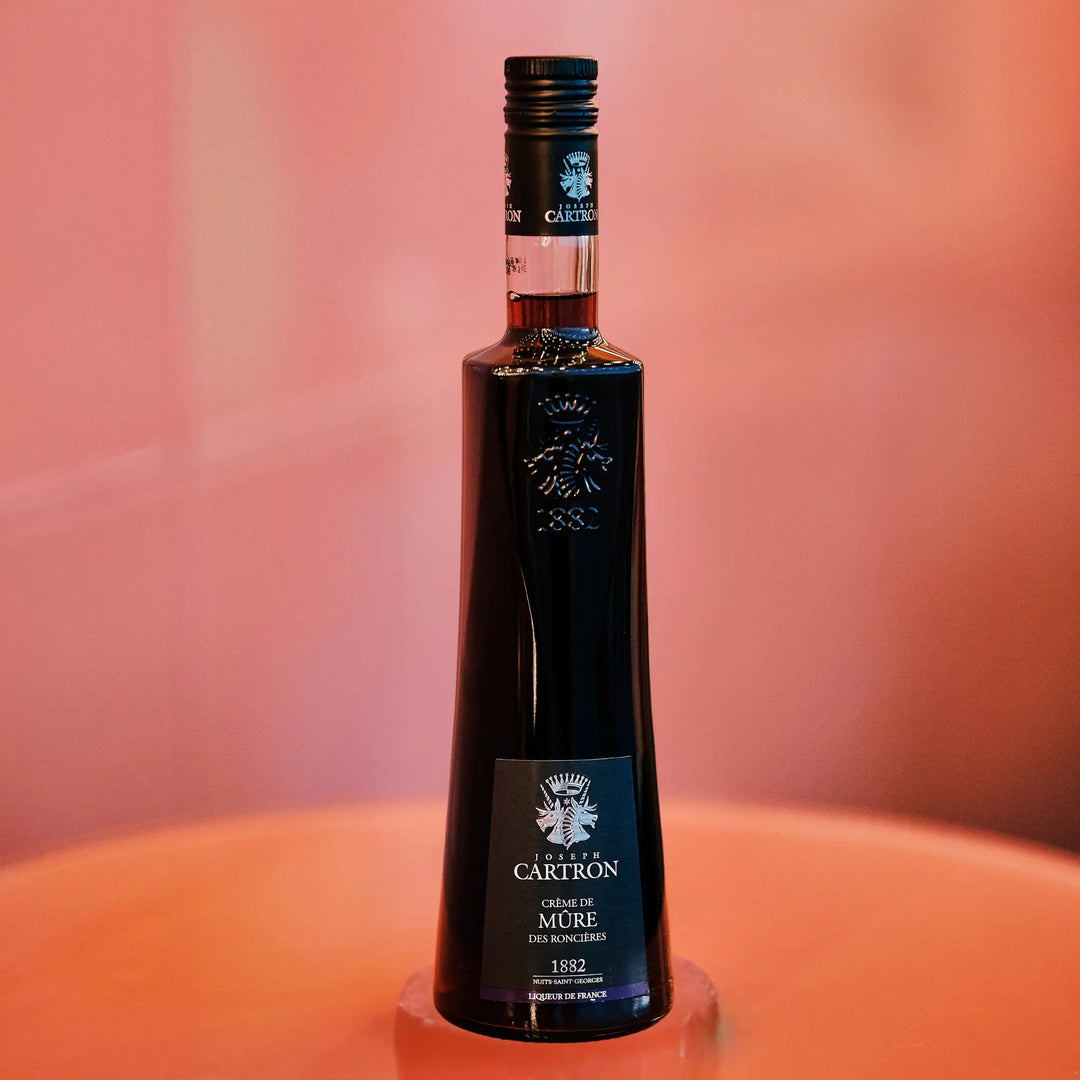 Cartron Crème de Mûre (Blackberry) Liqueur 700 ml - Main Street Liquor