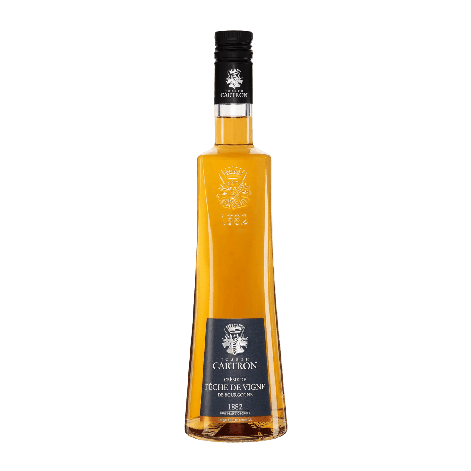 Cartron Crème de Pêche de Vigne (Peach) Liqueur 700 ml - Main Street Liquor