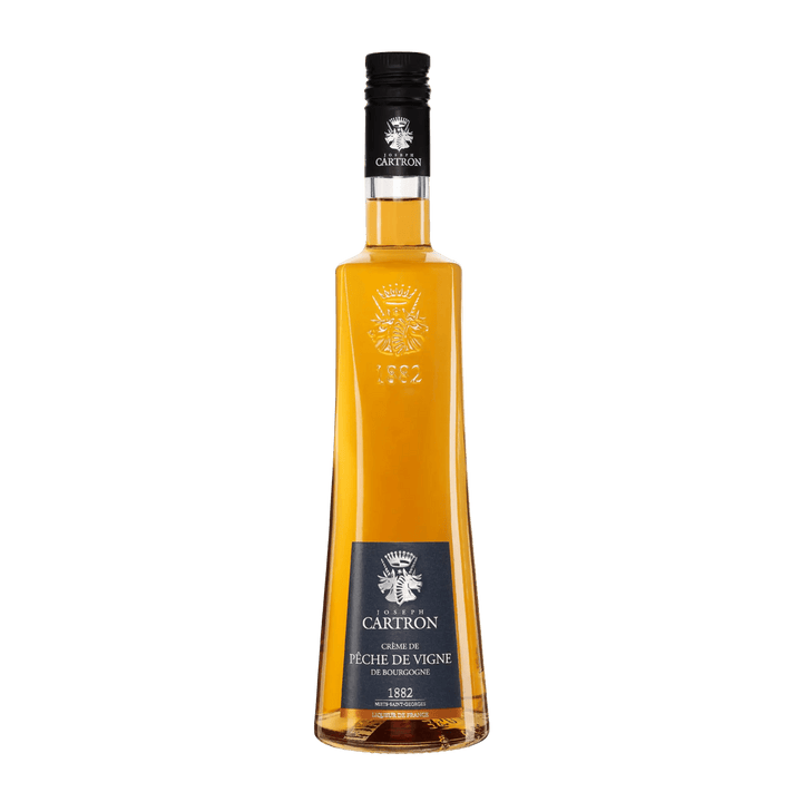 Cartron Crème de Pêche de Vigne (Peach) Liqueur 700 ml - Main Street Liquor