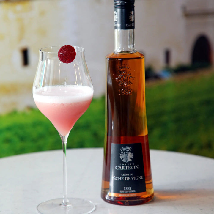 Cartron Crème de Pêche de Vigne (Peach) Liqueur 700 ml - Main Street Liquor