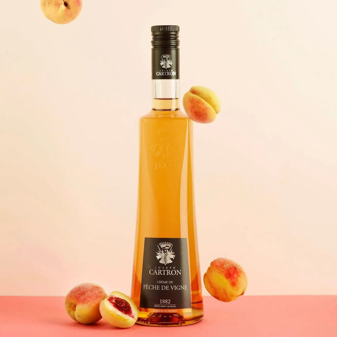 Cartron Crème de Pêche de Vigne (Peach) Liqueur 700 ml - Main Street Liquor