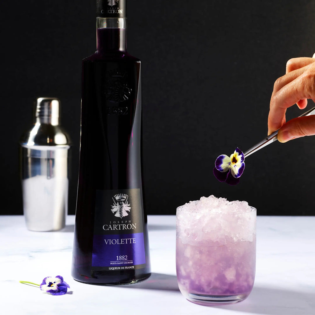 Cartron Violette Liqueur 700 ml - Main Street Liquor