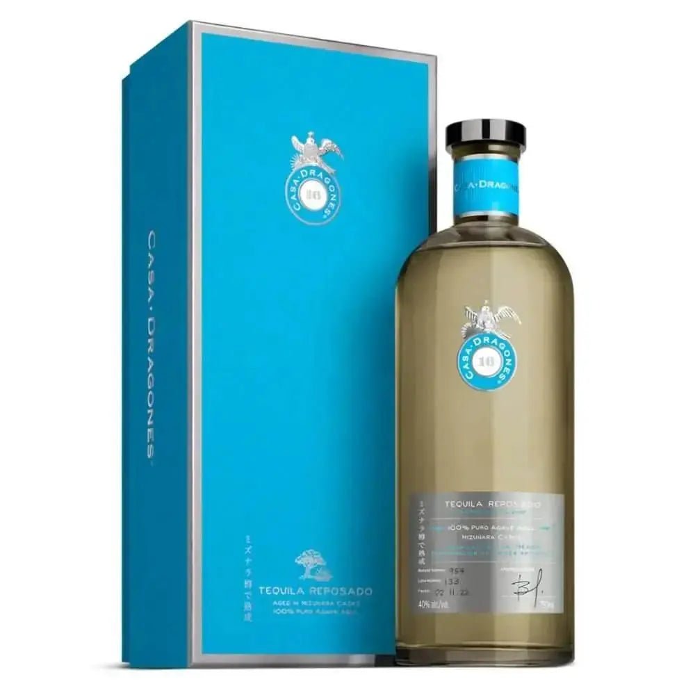 Casa Dragones Reposado Mizunara Oak “World’s Best Dad” Deep Etched Tequila - Main Street Liquor
