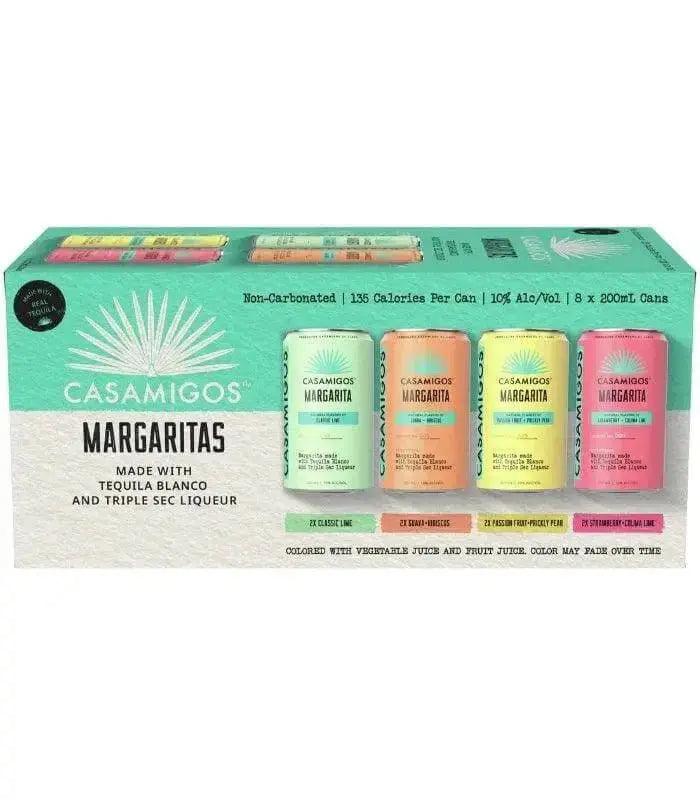 Casamigos Margaritas Cocktail Cans 8 - Pack - Main Street Liquor