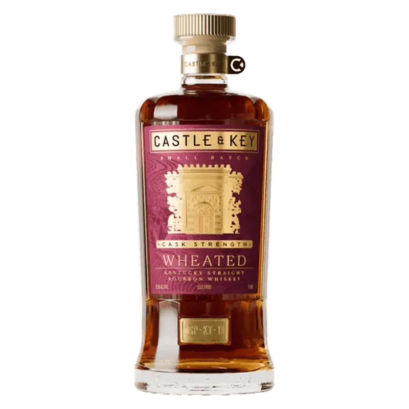 Castle &amp; Key Cask Strength Wheated Bourbon Whiskey 750ml - Main Street Liquor