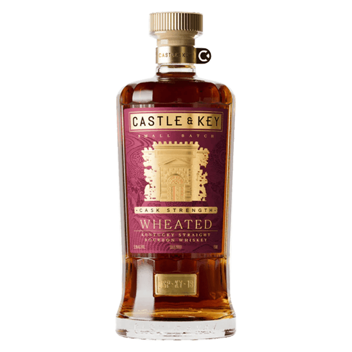 Castle & Key Cask Strength Wheated Bourbon Whiskey 750ml - Main Street Liquor