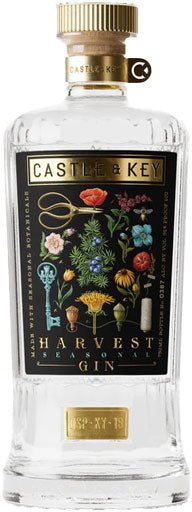 Castle & Key Harvest Seasonal Gin 750ml - Main Street Liquor