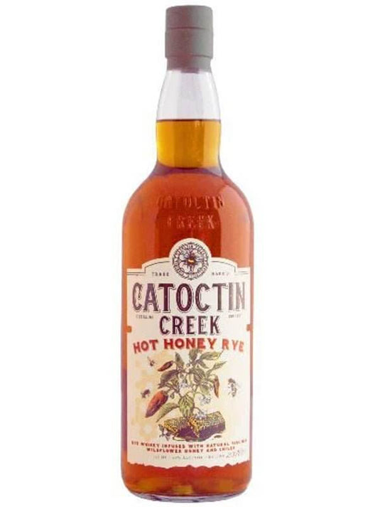 Catoctin Creek Hot Honey Rye Whiskey - Main Street Liquor