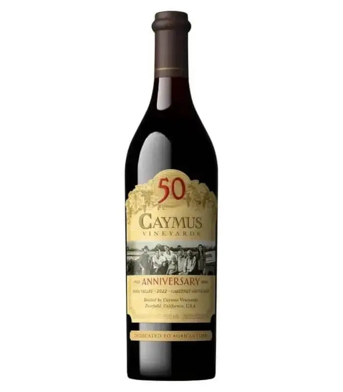 Caymus 50th Anniversary Napa Valley Cabernet Sauvignon 2022 - Main Street Liquor