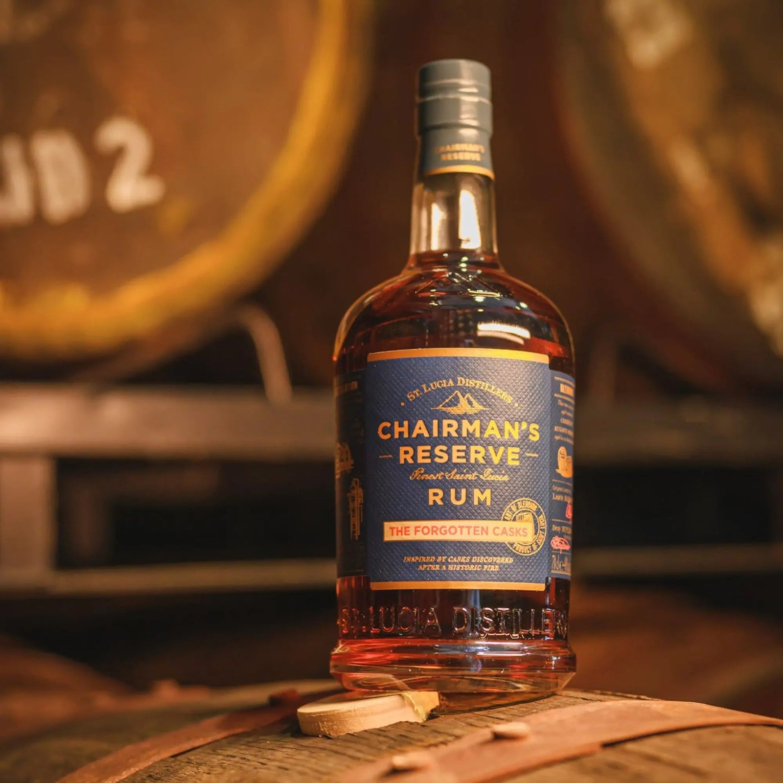 Chairman's Reserve The Forgotten Casks - Main Street Liquor