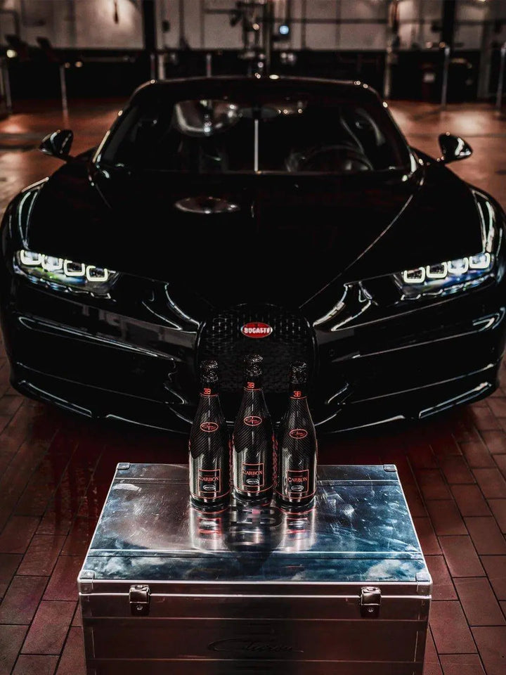 Champagne CARBON Bugatti Chiron ƎB.02 | Vintage 2006 - Main Street Liquor