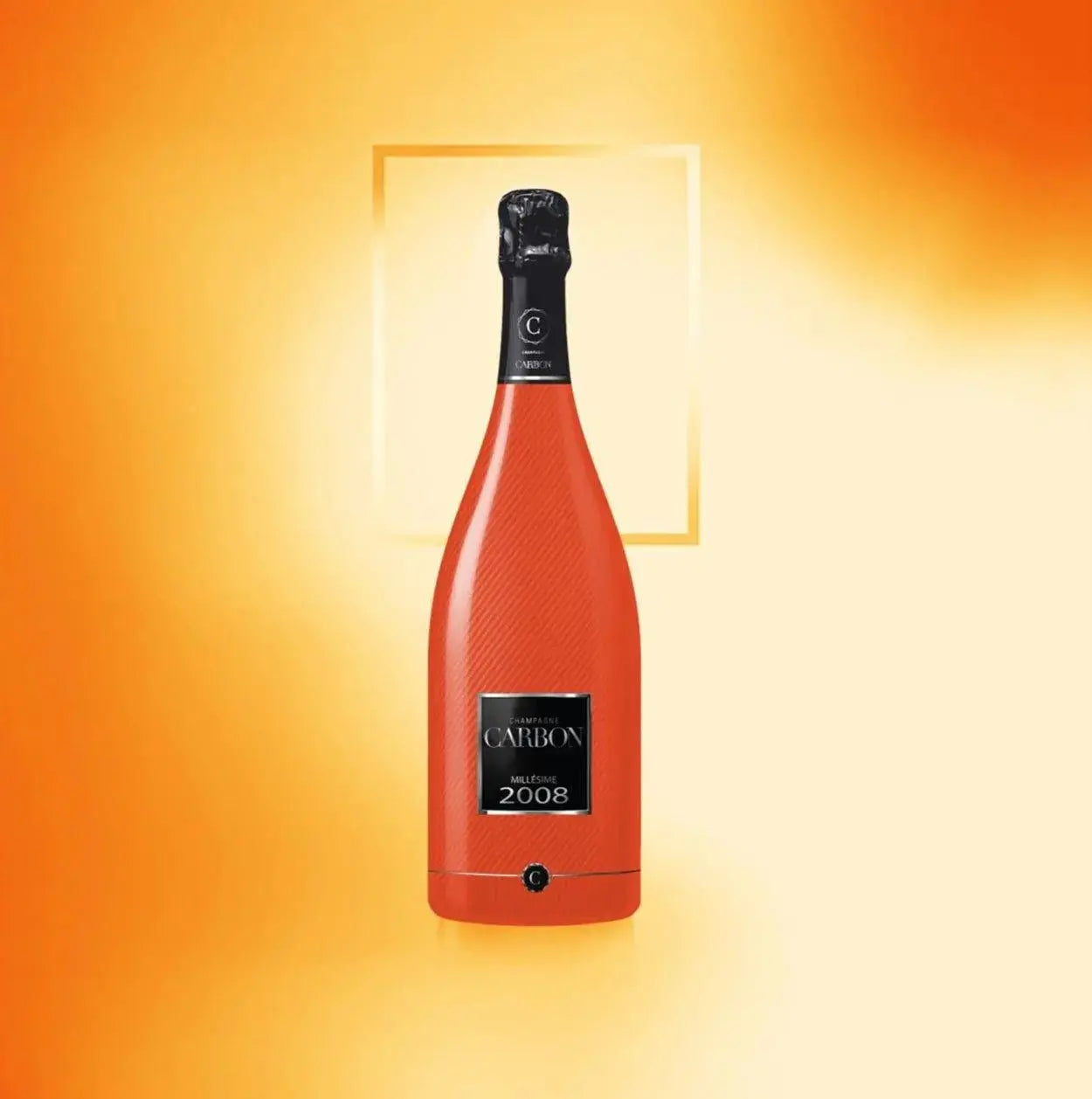 Champagne CARBON Orange | Vintage 2008 | Signature Carbon Fiber Edition - Main Street Liquor
