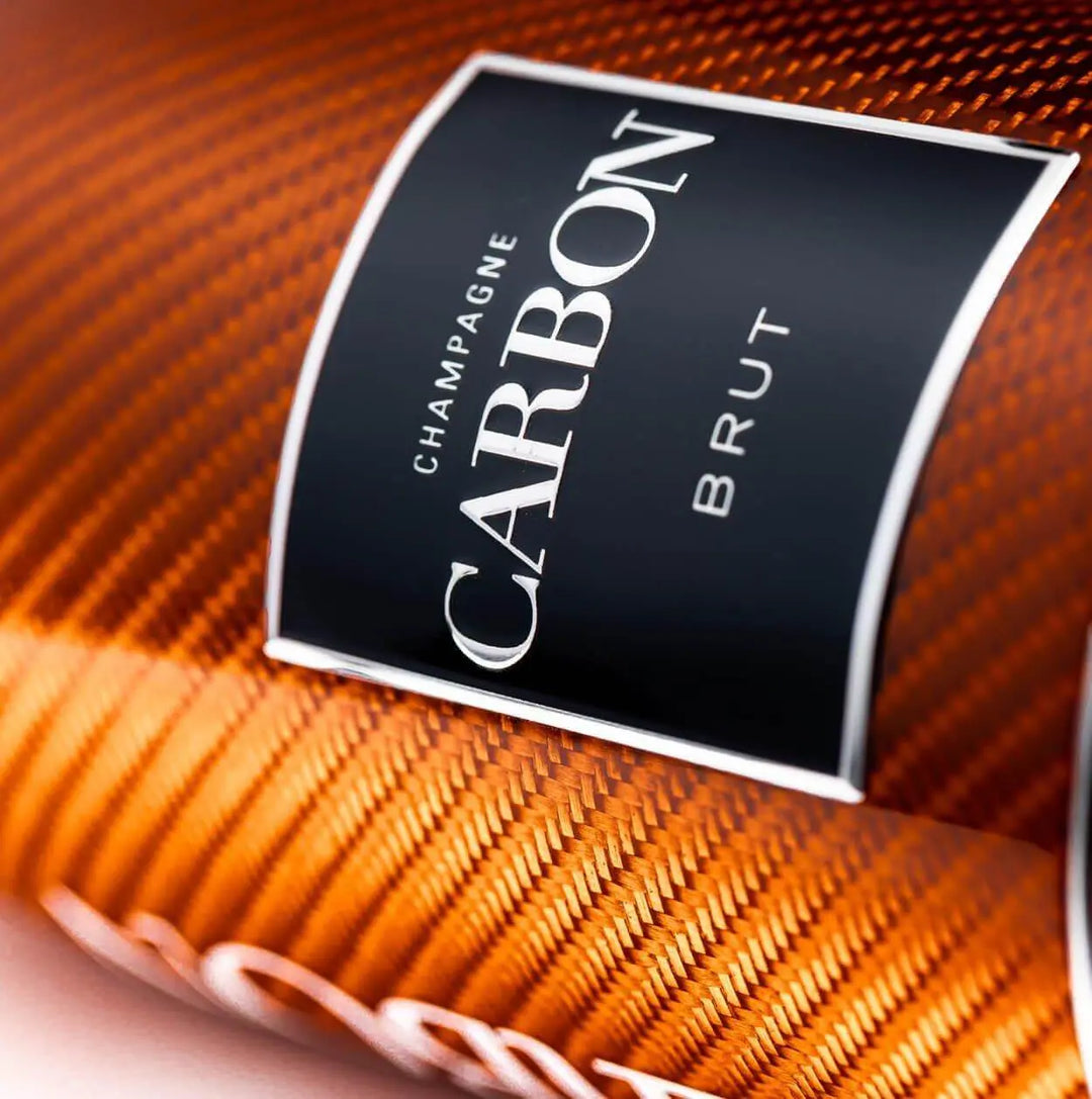 Champagne CARBON Orange | Vintage 2008 | Signature Carbon Fiber Edition - Main Street Liquor