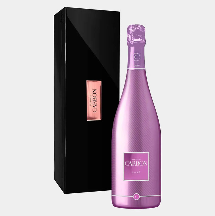 Champagne CARBON Rosé | Signature Carbon Fiber Edition - Main Street Liquor