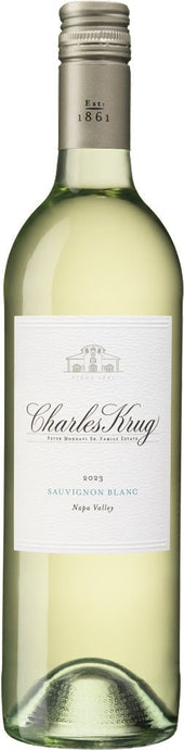 Charles Krug Sauvignon Blanc Napa 2023 750ml - Main Street Liquor