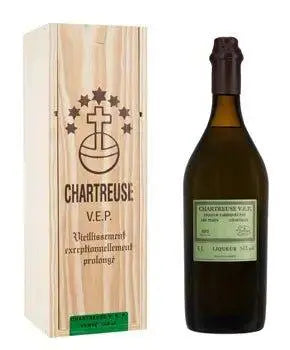 Chartreuse Green V.E.P 1 Litre - Main Street Liquor