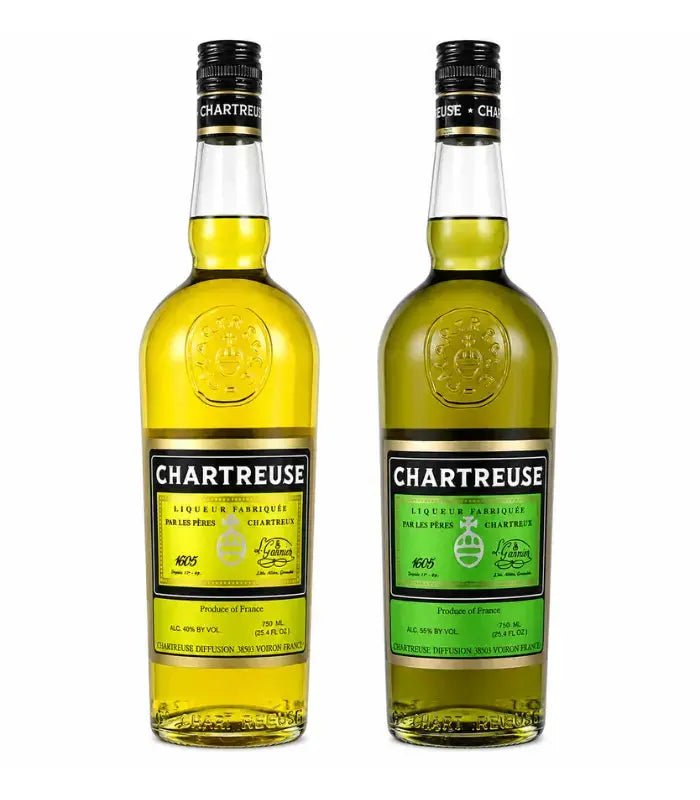 Chartreuse Green & Yellow Liqueur Bundle - Main Street Liquor
