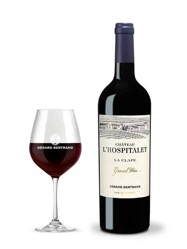 Château L'Hospitalet Grand Vin red wine - Main Street Liquor
