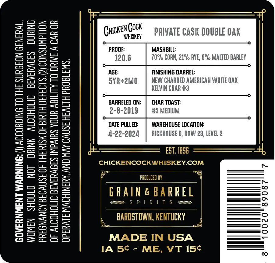 chicken-cock-private-cask-double-oak-barrel-proof-750ml-2