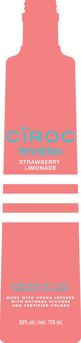 CÎROC Riviera Strawberry Lemonade Vodka - Main Street Liquor