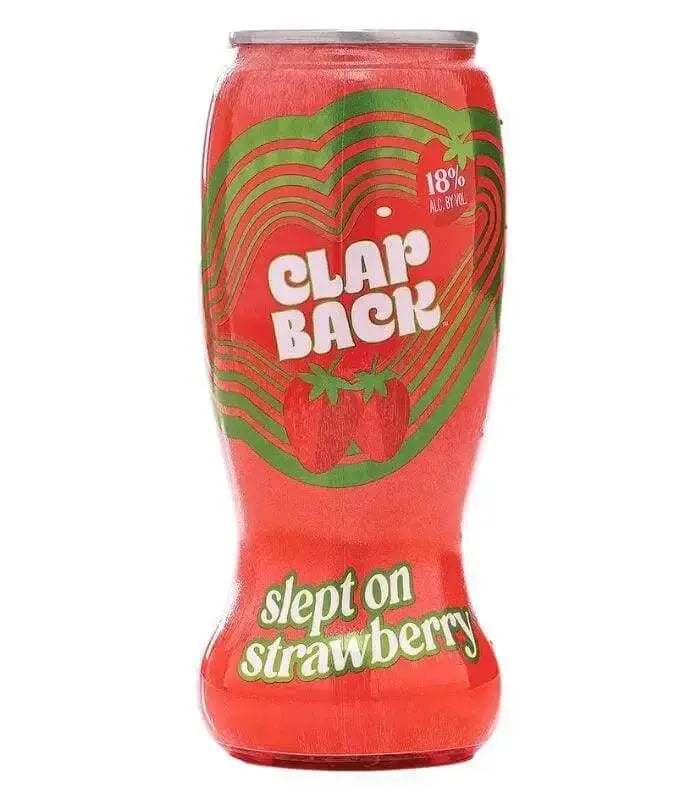 ClapBack Wine Slept on Strawberry 375mL - Main Street Liquor