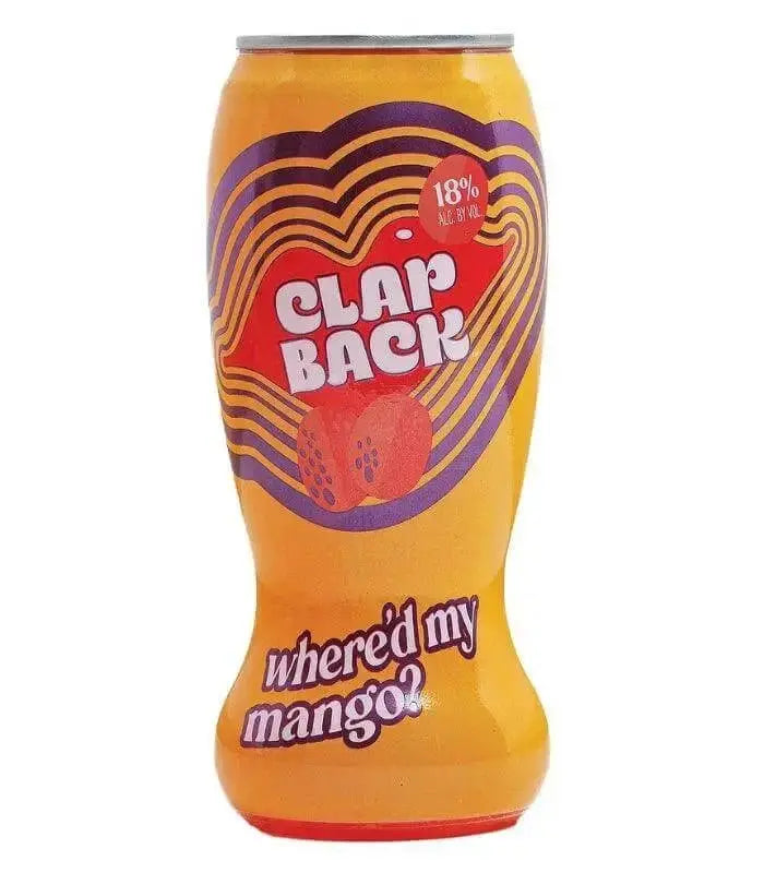 ClapBack Wine Where'd My Mango? 375mL - Main Street Liquor