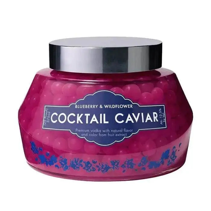 Cocktail Caviar Blueberry & Wildflower 375ml - Main Street Liquor