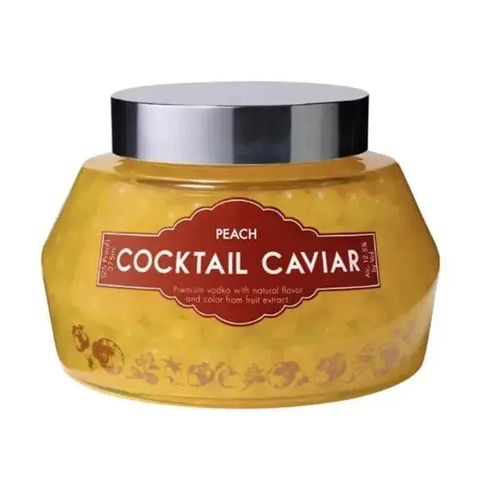 Cocktail Caviar Peach 375ml - Main Street Liquor