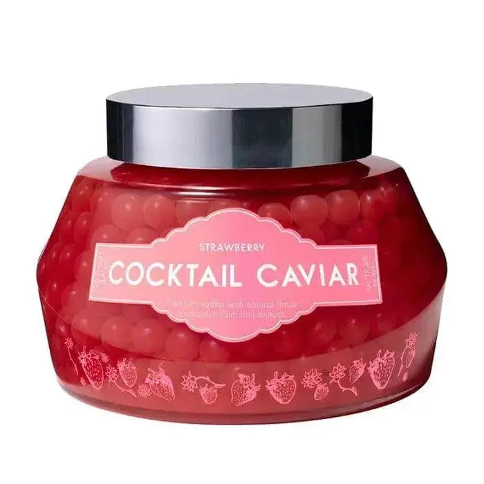 Cocktail Caviar Strawberry 375ml - Main Street Liquor