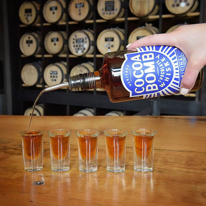 Cocoa Bomb Whiskey - 2 Bottle - Main Street Liquor