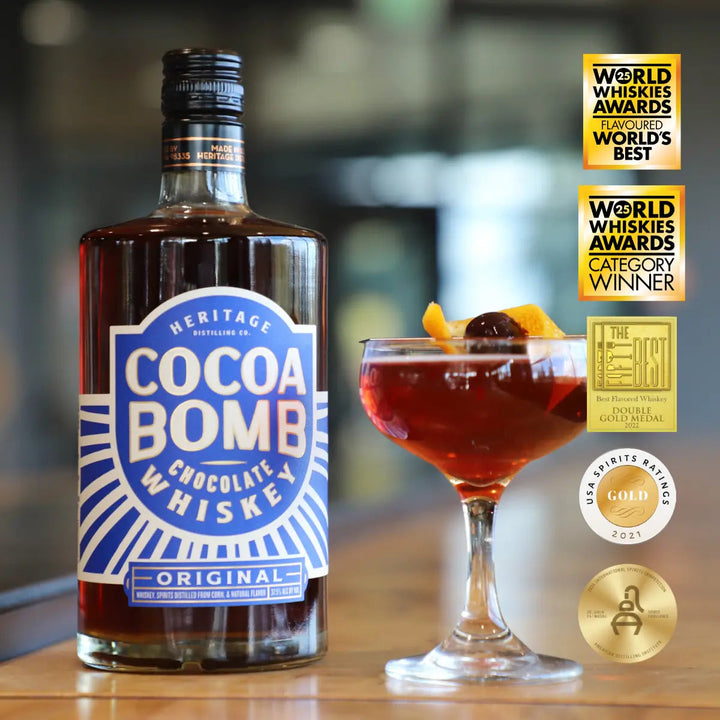 Cocoa Bomb Whiskey - 2 Bottle - Main Street Liquor
