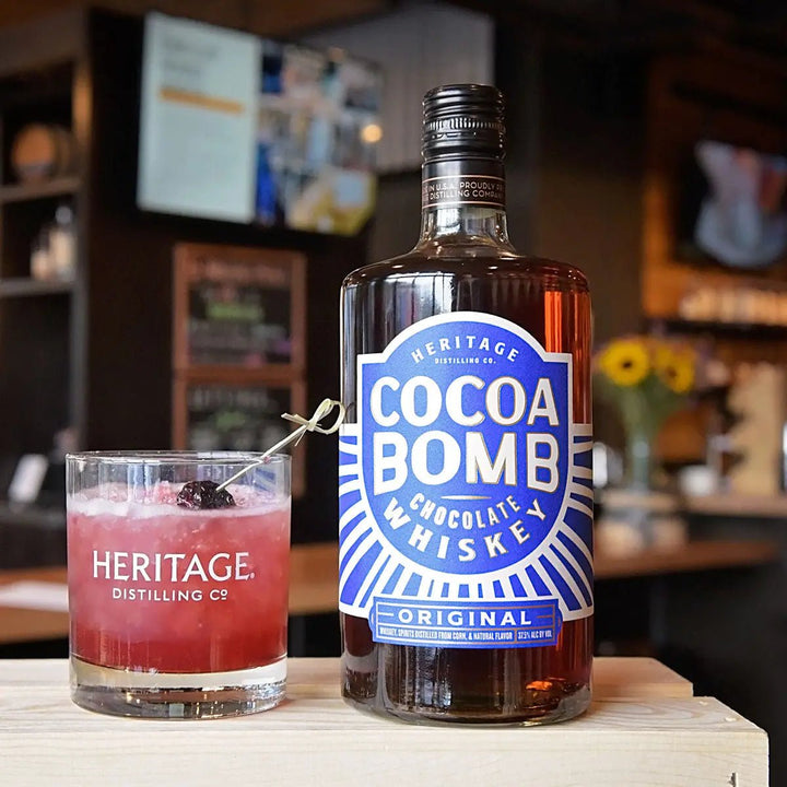 Cocoa Bomb Whiskey - 2 Bottle - Main Street Liquor