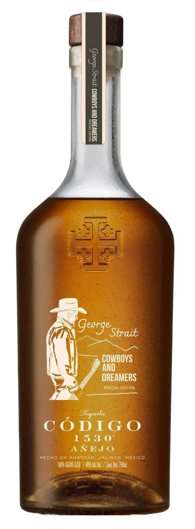 Codigo Tequila X George Strait "Cowboys &amp; Dreamers" Special Edition Anejo - Main Street Liquor