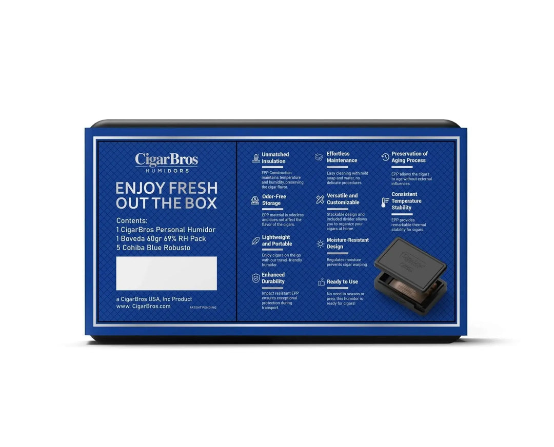 Cohiba Blue By CigarBros - Main Street Liquor