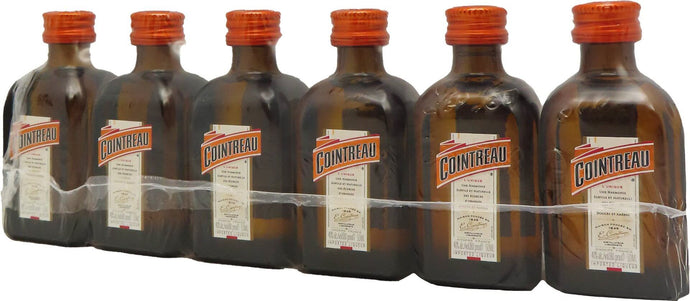 Cointreau Liqueur 50ML 6PK - Main Street Liquor