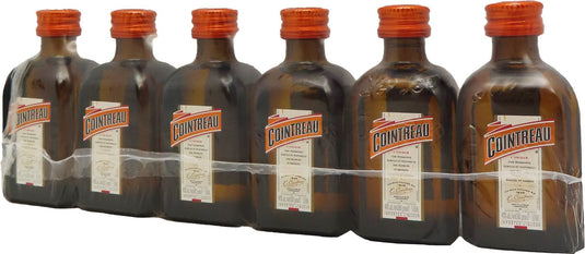 Cointreau Liqueur 50ML 6PK - Main Street Liquor