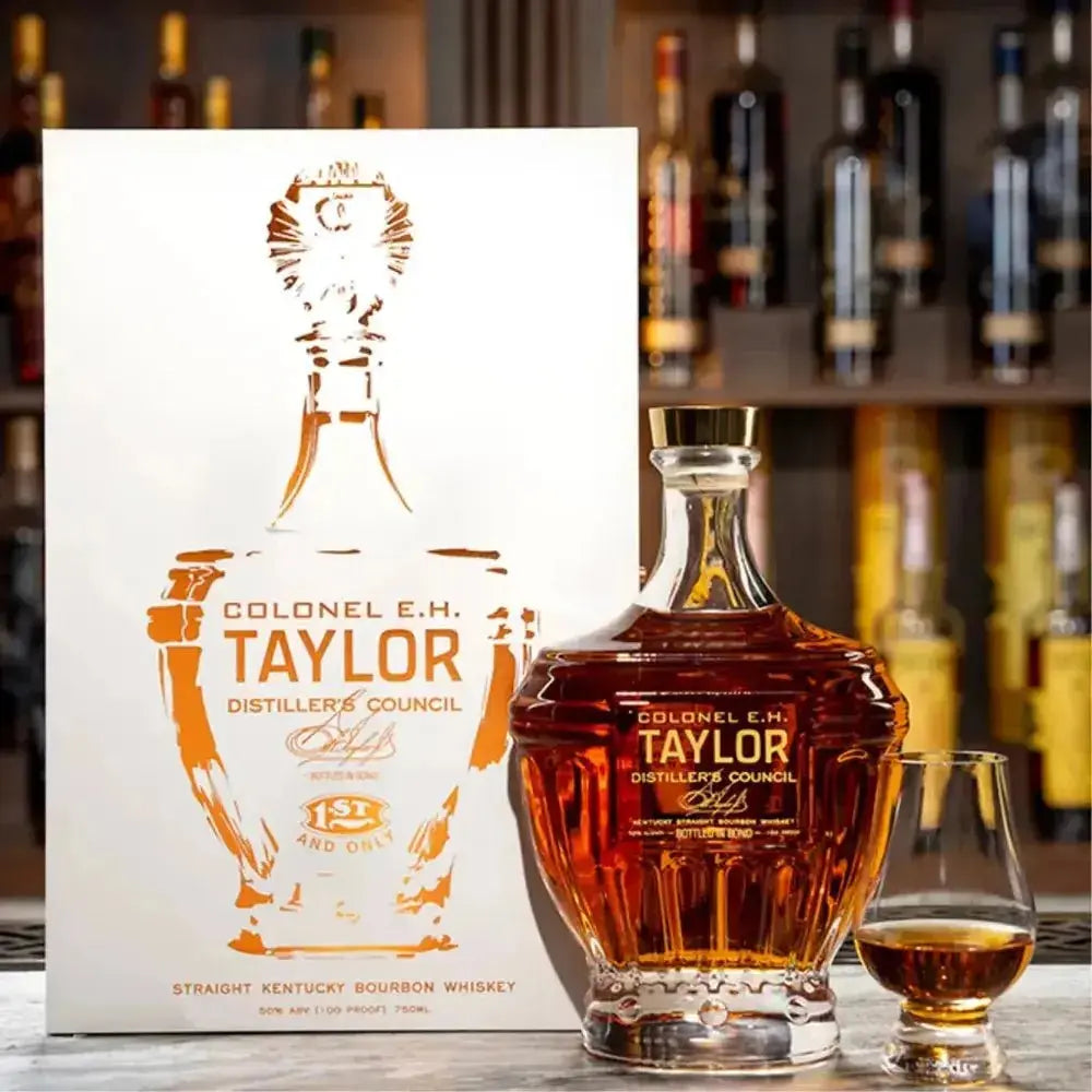 Colonel E.H. Taylor Distiller’s Council Kentucky Straight Bourbon - Main Street Liquor
