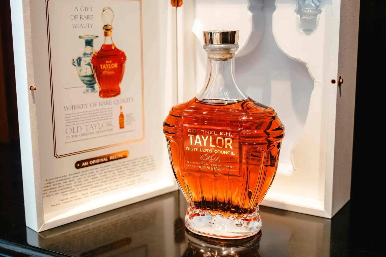 Colonel E.H. Taylor Distiller's Council Kentucky Straight Bourbon Whiskey - Main Street Liquor