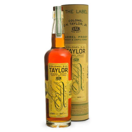 Colonel E.H. Taylor, Jr. Barrel Proof (Batch 12, 131.1 Proof) - Main Street Liquor